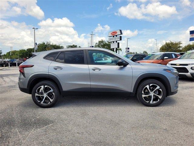 used 2024 Chevrolet Trax car, priced at $22,338