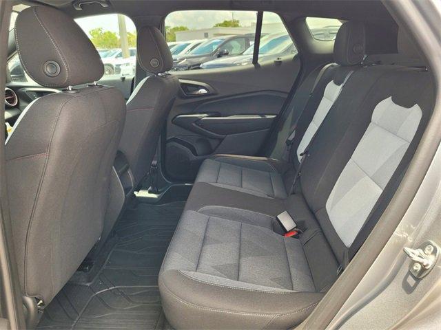 used 2024 Chevrolet Trax car, priced at $22,338