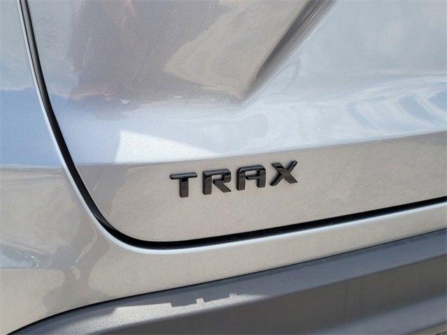 used 2024 Chevrolet Trax car, priced at $22,338