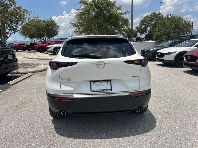 used 2025 Mazda CX-30 car, priced at $26,987
