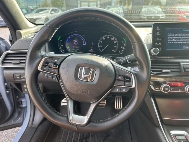 used 2022 Honda Accord Hybrid car, priced at $24,900