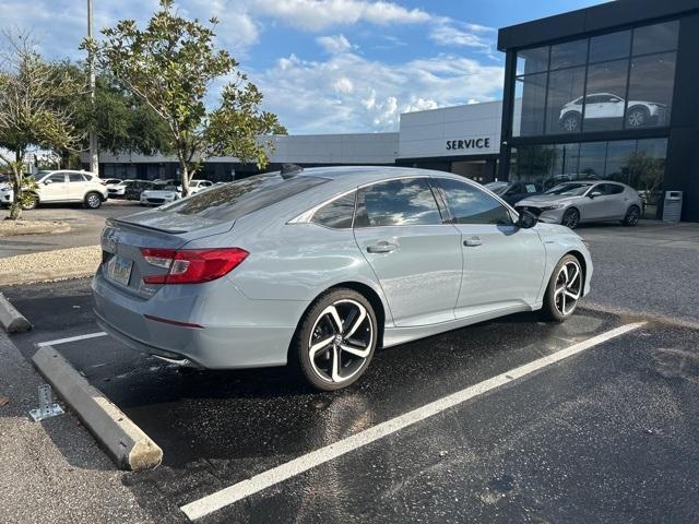 used 2022 Honda Accord Hybrid car, priced at $24,900