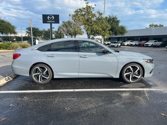 used 2022 Honda Accord Hybrid car, priced at $24,900