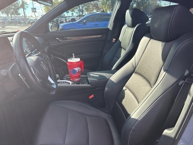 used 2022 Honda Accord Hybrid car, priced at $24,900