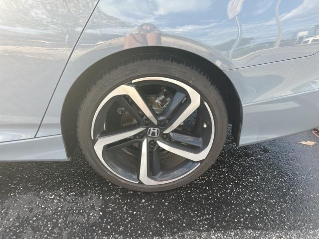 used 2022 Honda Accord Hybrid car, priced at $24,900