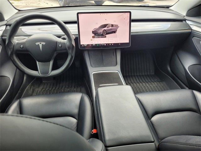 used 2023 Tesla Model 3 car, priced at $22,987