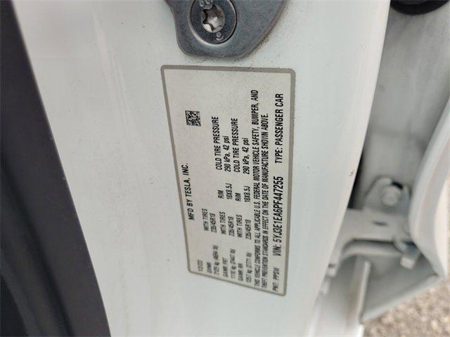 used 2023 Tesla Model 3 car, priced at $22,987
