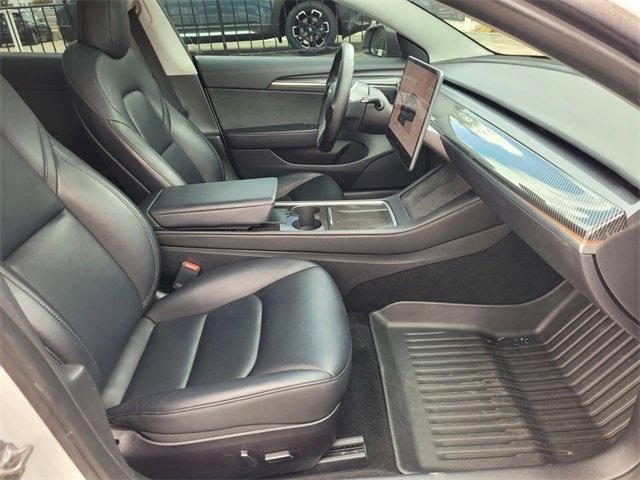 used 2023 Tesla Model 3 car, priced at $22,987