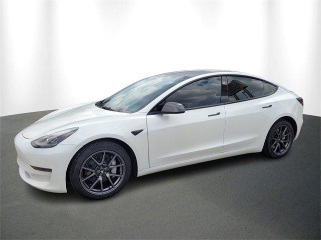 used 2023 Tesla Model 3 car, priced at $22,987