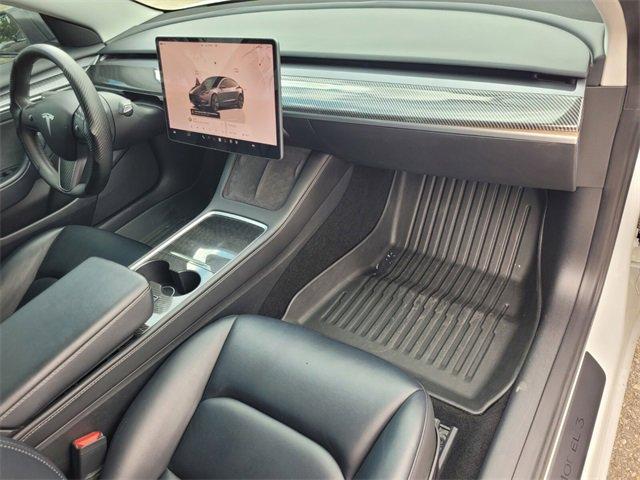 used 2023 Tesla Model 3 car, priced at $22,987