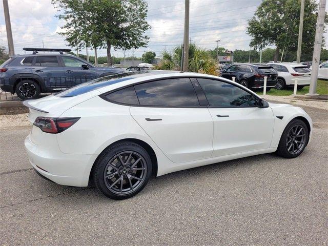 used 2023 Tesla Model 3 car, priced at $22,987