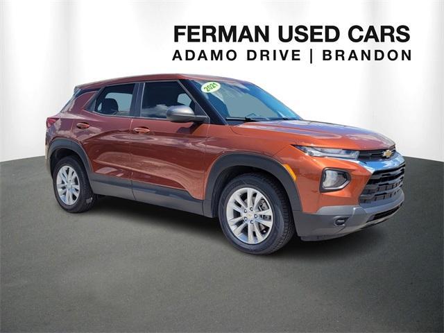 used 2021 Chevrolet TrailBlazer car, priced at $14,488