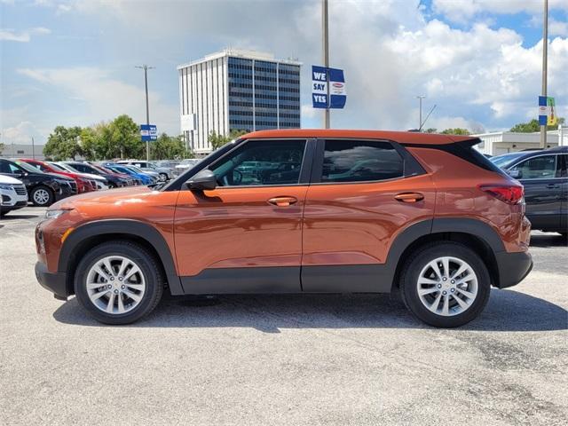 used 2021 Chevrolet TrailBlazer car, priced at $14,488
