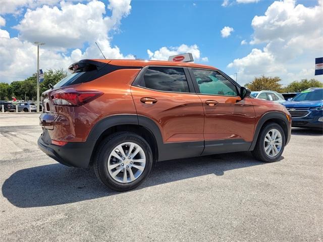 used 2021 Chevrolet TrailBlazer car, priced at $14,488