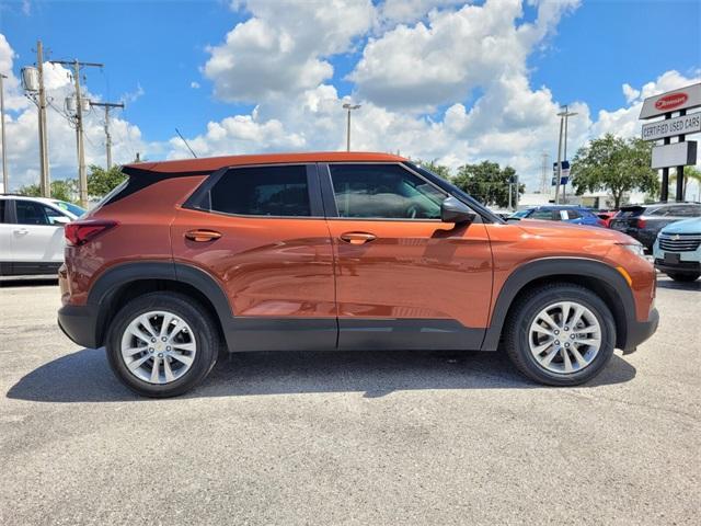 used 2021 Chevrolet TrailBlazer car, priced at $14,488