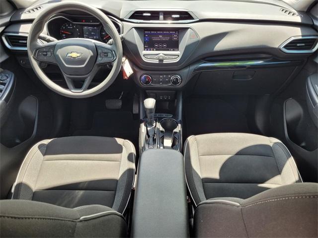 used 2021 Chevrolet TrailBlazer car, priced at $14,488