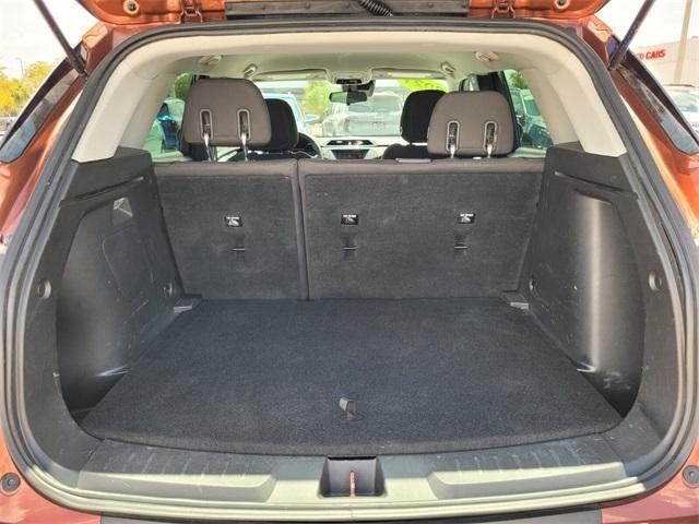 used 2021 Chevrolet TrailBlazer car, priced at $14,488
