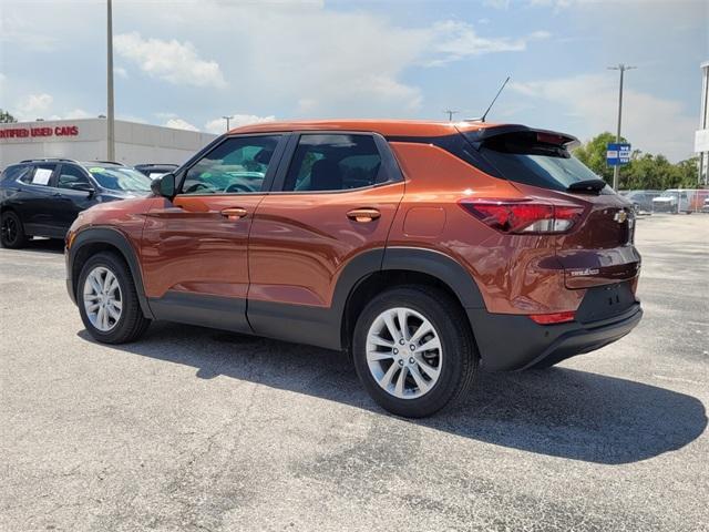 used 2021 Chevrolet TrailBlazer car, priced at $14,488