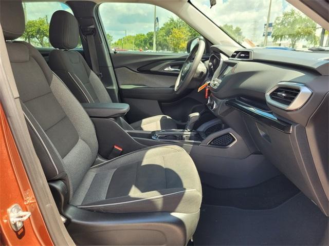 used 2021 Chevrolet TrailBlazer car, priced at $14,488
