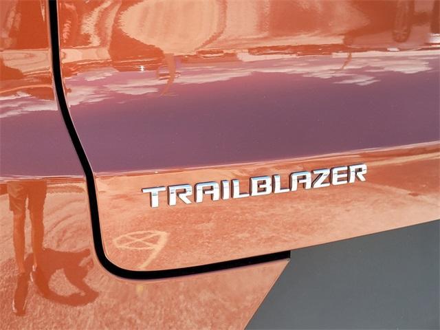used 2021 Chevrolet TrailBlazer car, priced at $14,488