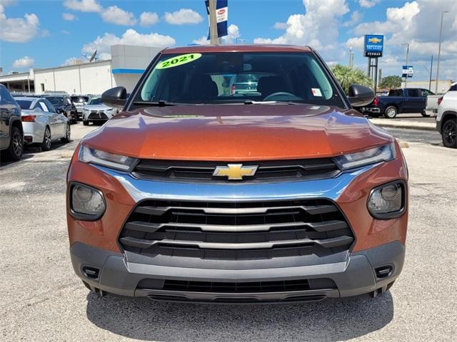 used 2021 Chevrolet TrailBlazer car, priced at $14,488