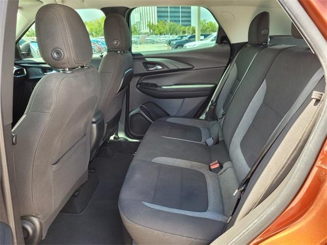 used 2021 Chevrolet TrailBlazer car, priced at $14,488