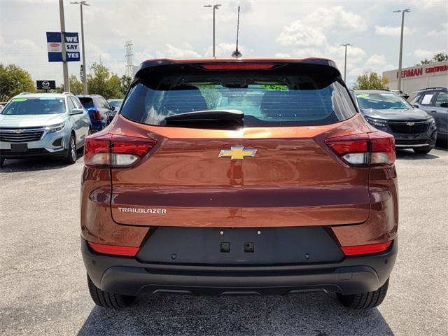 used 2021 Chevrolet TrailBlazer car, priced at $14,488