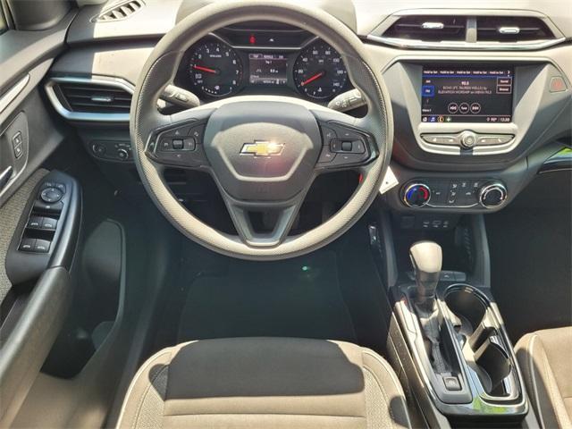 used 2021 Chevrolet TrailBlazer car, priced at $14,488
