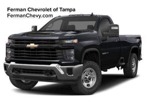 new 2024 Chevrolet Silverado 2500 car, priced at $50,548