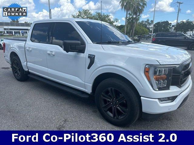 used 2021 Ford F-150 car, priced at $33,988