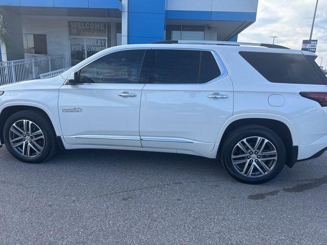 used 2023 Chevrolet Traverse car, priced at $39,988