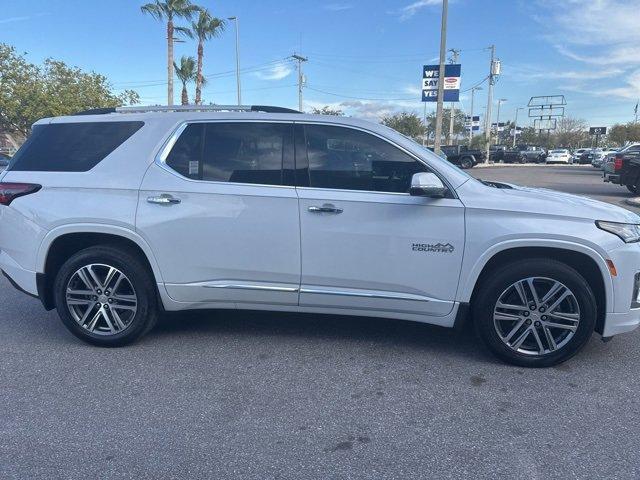 used 2023 Chevrolet Traverse car, priced at $39,988