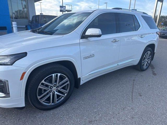 used 2023 Chevrolet Traverse car, priced at $39,988