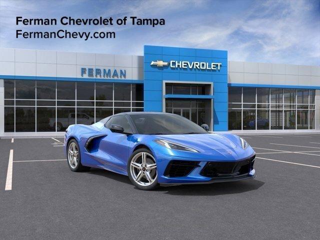 new 2024 Chevrolet Corvette car, priced at $90,660