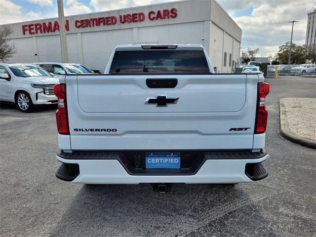 used 2024 Chevrolet Silverado 1500 car, priced at $44,988