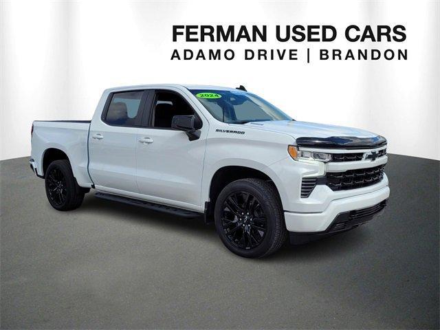 used 2024 Chevrolet Silverado 1500 car, priced at $44,988