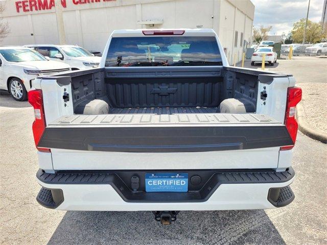 used 2024 Chevrolet Silverado 1500 car, priced at $44,988