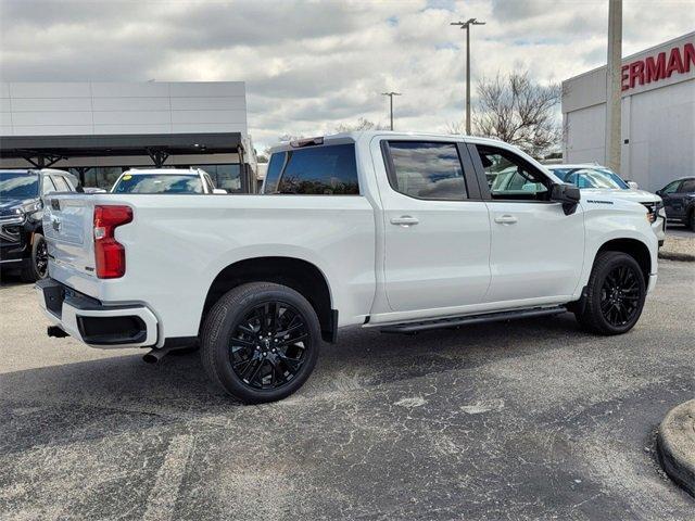 used 2024 Chevrolet Silverado 1500 car, priced at $44,988