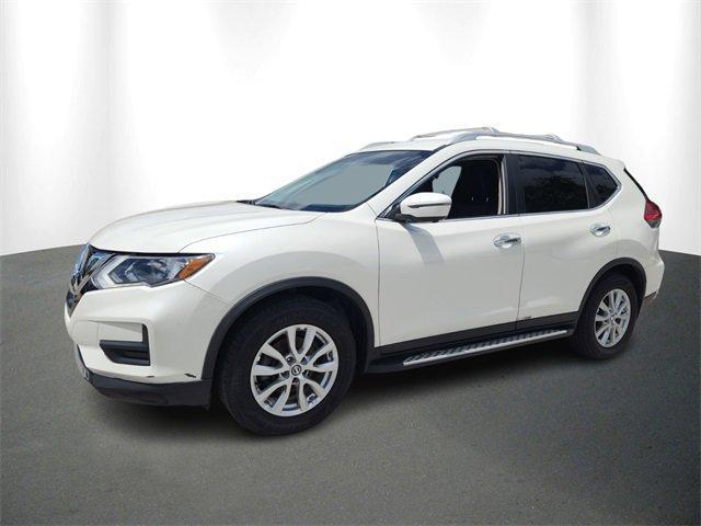 used 2017 Nissan Rogue car, priced at $12,000