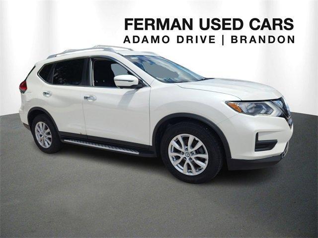 used 2017 Nissan Rogue car, priced at $12,000