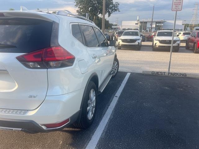 used 2017 Nissan Rogue car, priced at $13,000