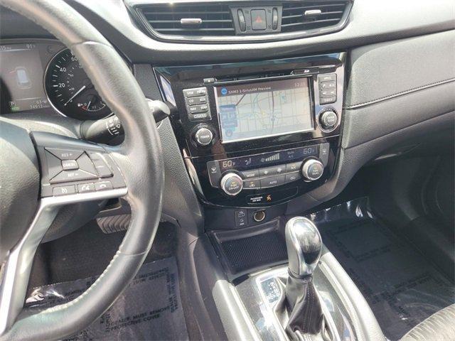used 2017 Nissan Rogue car, priced at $12,000