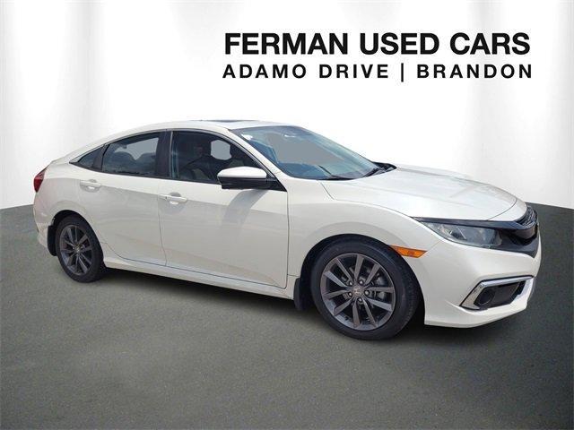 used 2019 Honda Civic car, priced at $18,987