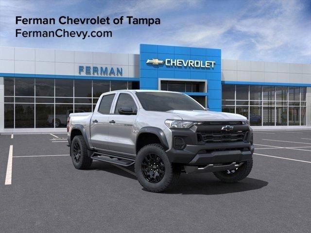 new 2024 Chevrolet Colorado car, priced at $43,546