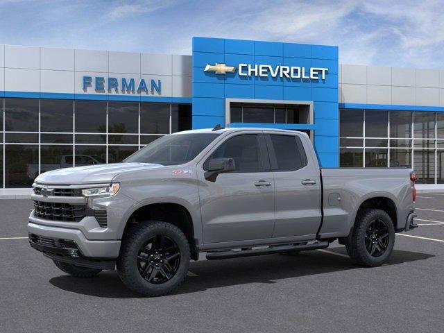 new 2025 Chevrolet Silverado 1500 car, priced at $55,335