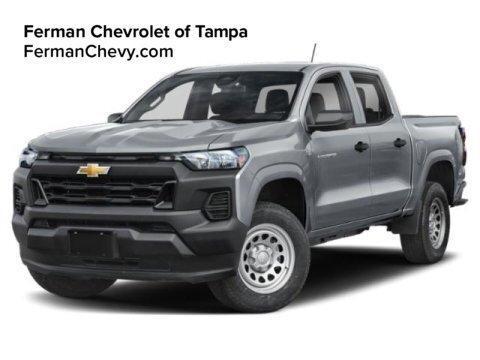 new 2025 Chevrolet Colorado car, priced at $46,135