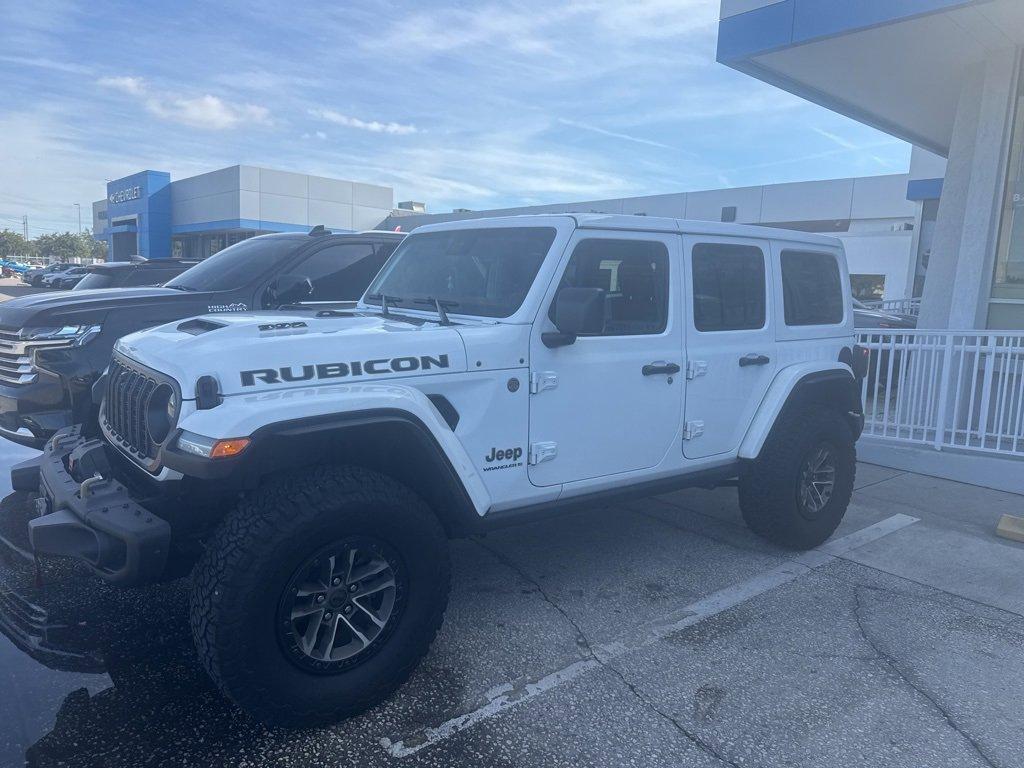 used 2024 Jeep Wrangler car, priced at $74,888