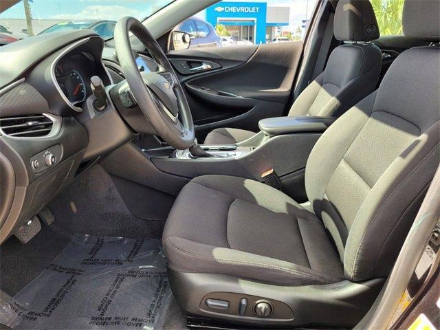 used 2022 Chevrolet Malibu car, priced at $18,988