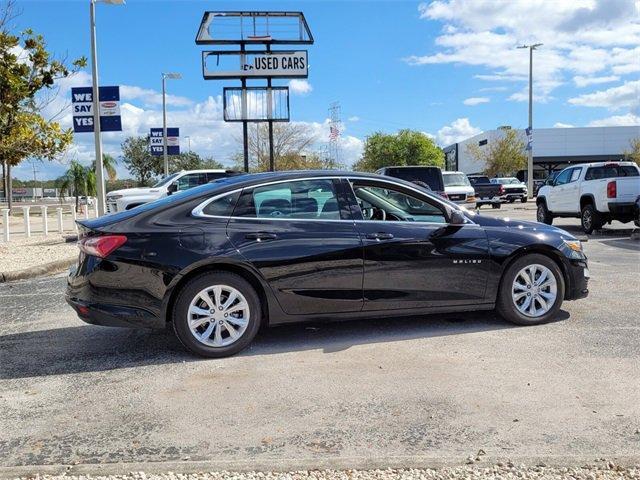 used 2022 Chevrolet Malibu car, priced at $18,988