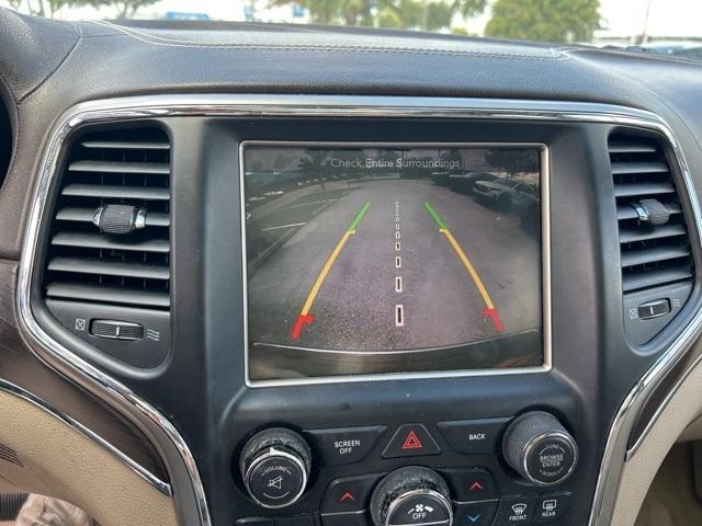 used 2015 Jeep Grand Cherokee car, priced at $13,988